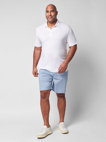 Mens - Cloud Short Sleeve Polo | White