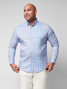 Mens - The Movement Shirt | Bay Reef Check