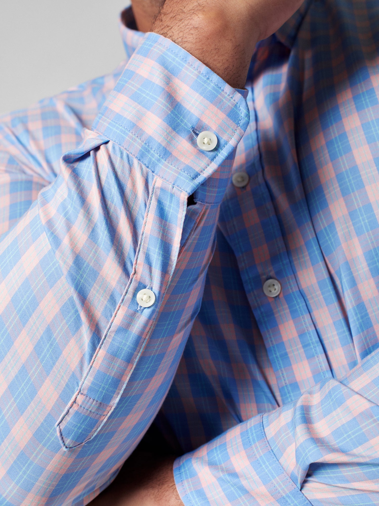 Mens - The Movement Shirt | Bay Reef Check