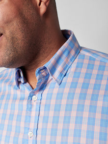 Mens - The Movement Shirt | Bay Reef Check