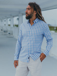 Mens - The Movement Shirt | Bay Reef Check