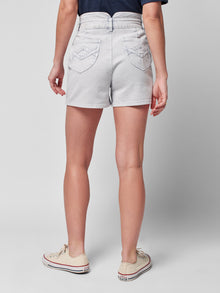 Womens - Rikki Short | Light Wash Indigo