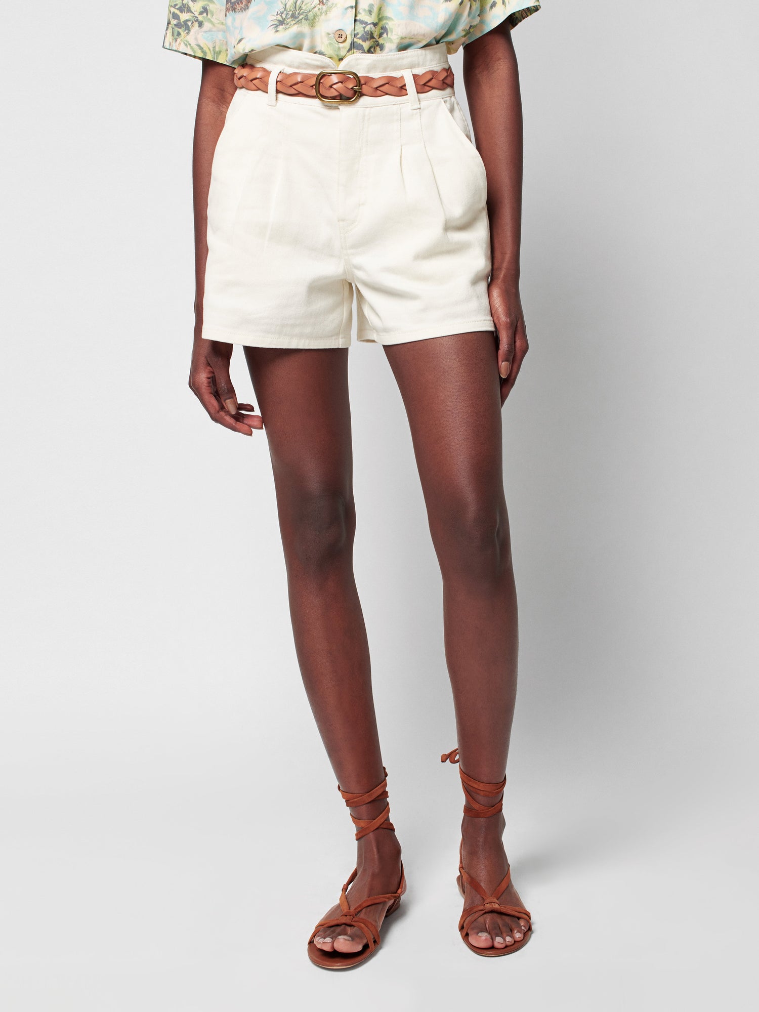 Womens - Rikki Short | White