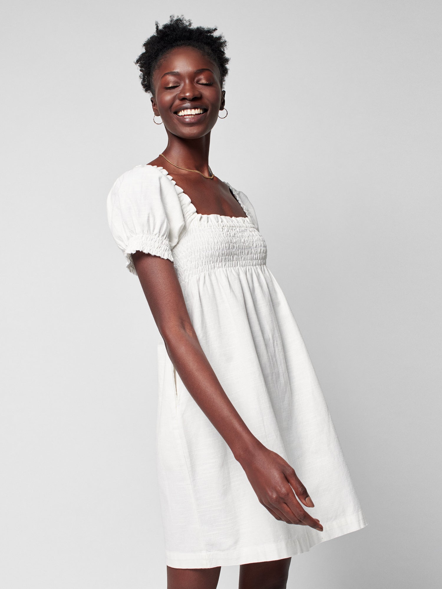 Womens - Ramona Dress | Egret