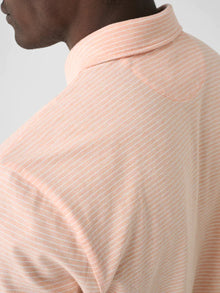 Movement Short Sleeve Polo - Melon Shell Print