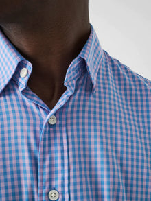 The Movement Shirt - Pacific Lilac Gingham