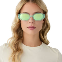 Womens | Allegra Sunglasses | Opalescent Turquoise | Turquoise Ice Lenses