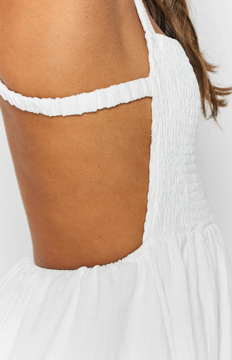 Sun Kissed Dress | White