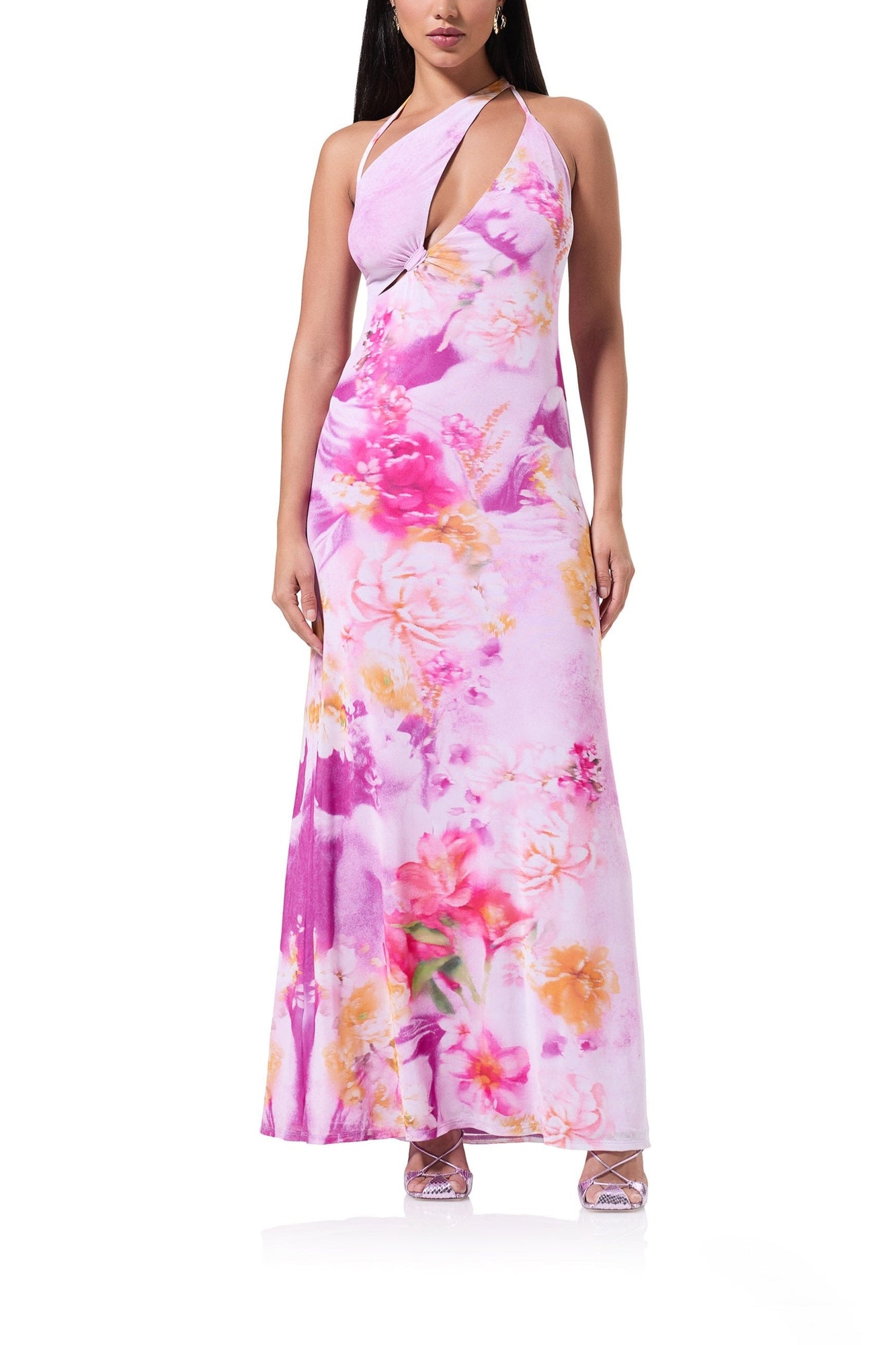 Suzanne Maxi Dress | Floral Portrait