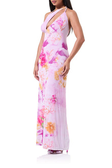 Suzanne Maxi Dress | Floral Portrait