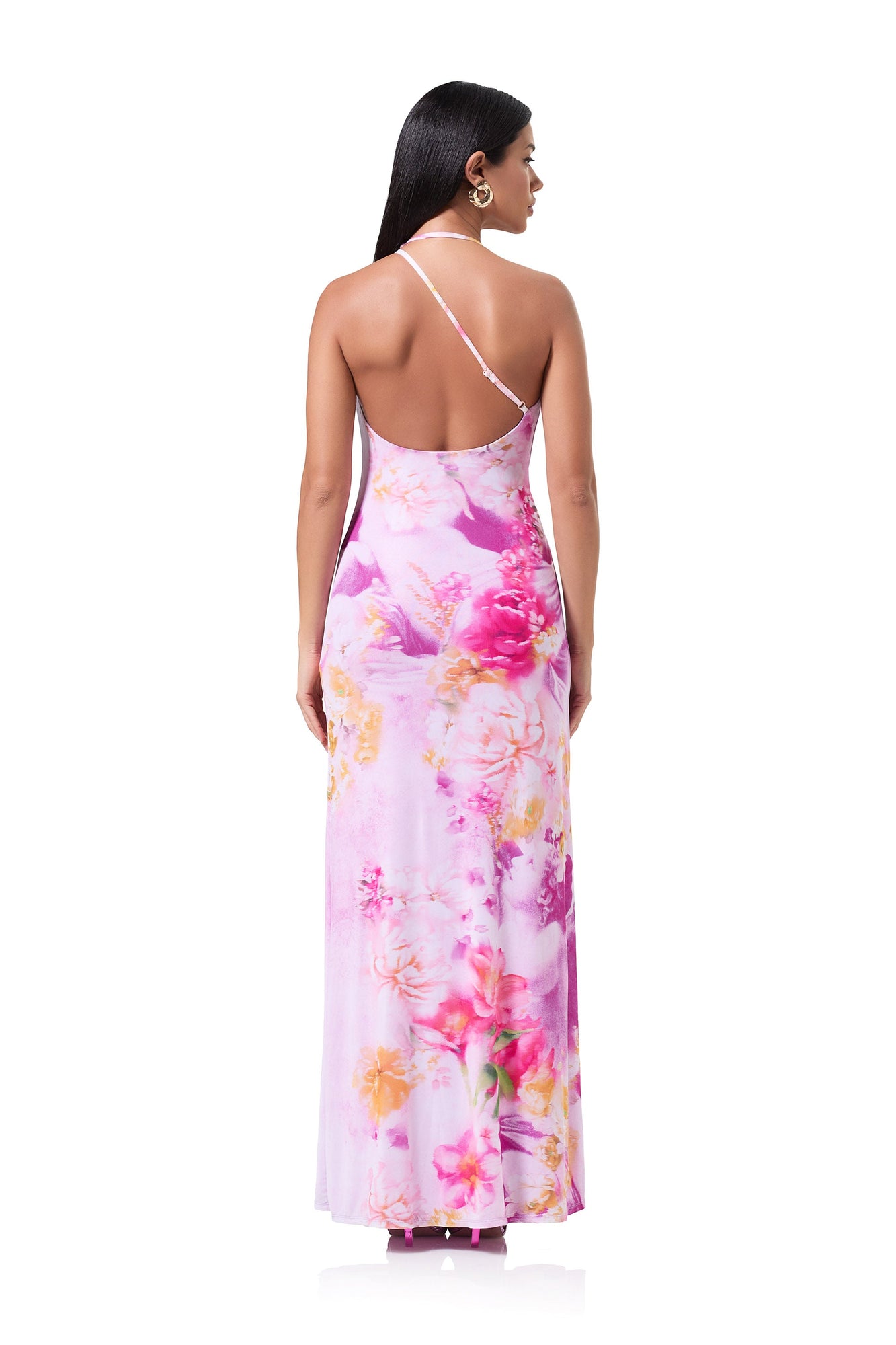 Suzanne Maxi Dress | Floral Portrait