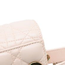 Dior | Pre-Owned Small Lambskin Cannage My ABCLady | Pink/Light Pink