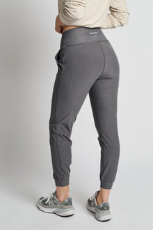 Beyond Yoga | Spacedye Midi Jogger | Grey