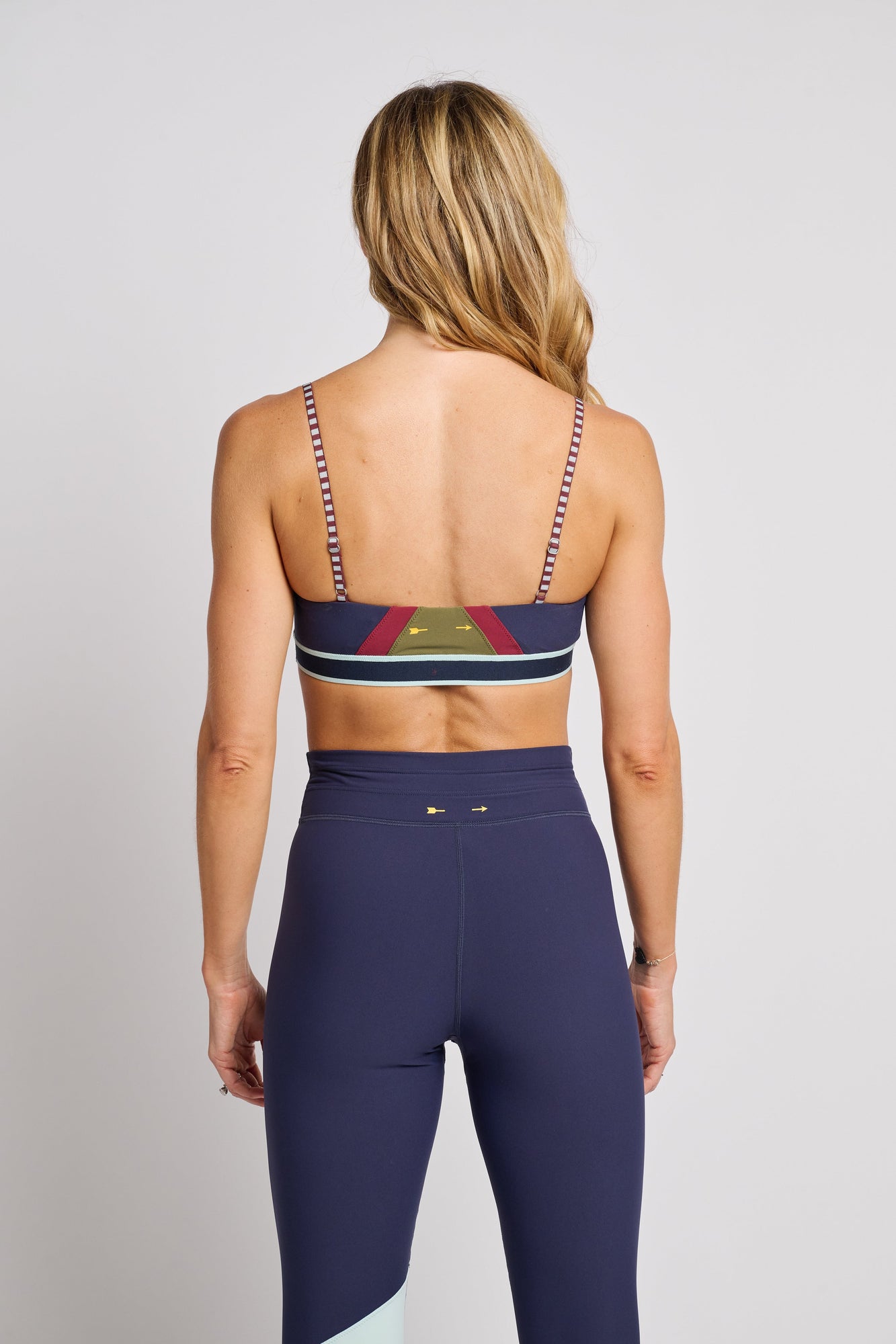 The Upside | Starburst Geogie Scoop Bra | Multi