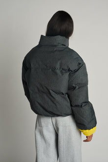 T.W.I.N. | 02 Puffer Coat | Grey
