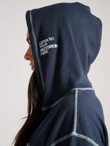 The Mayfair Group | Soul Self Care Zip-Up | Blue