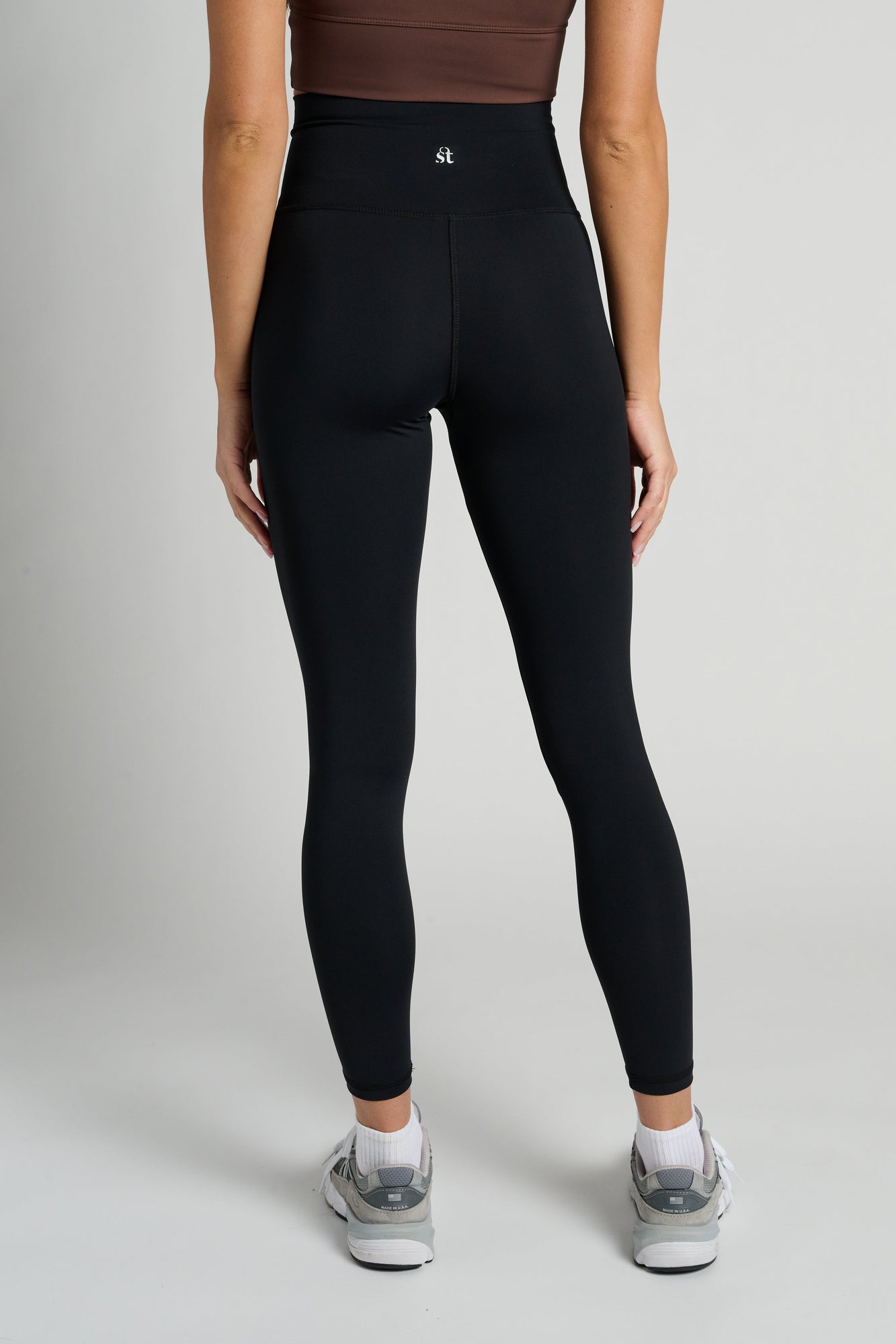 Strut This | The Kennedy Ankle | Black/Coco