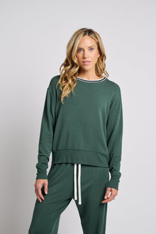 Splits59 | Sonja Fleece Sweatshirt | Green