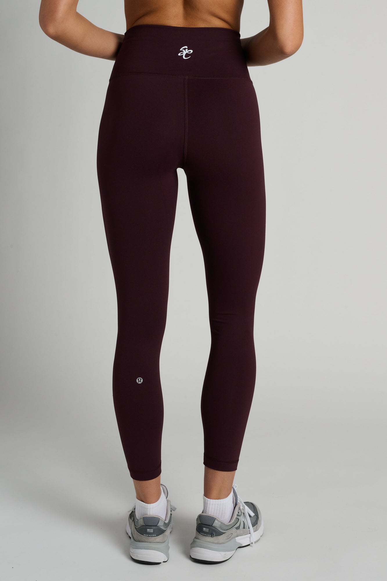 Lululemon | Wunder Train Hr Tight 25" | Black Plum