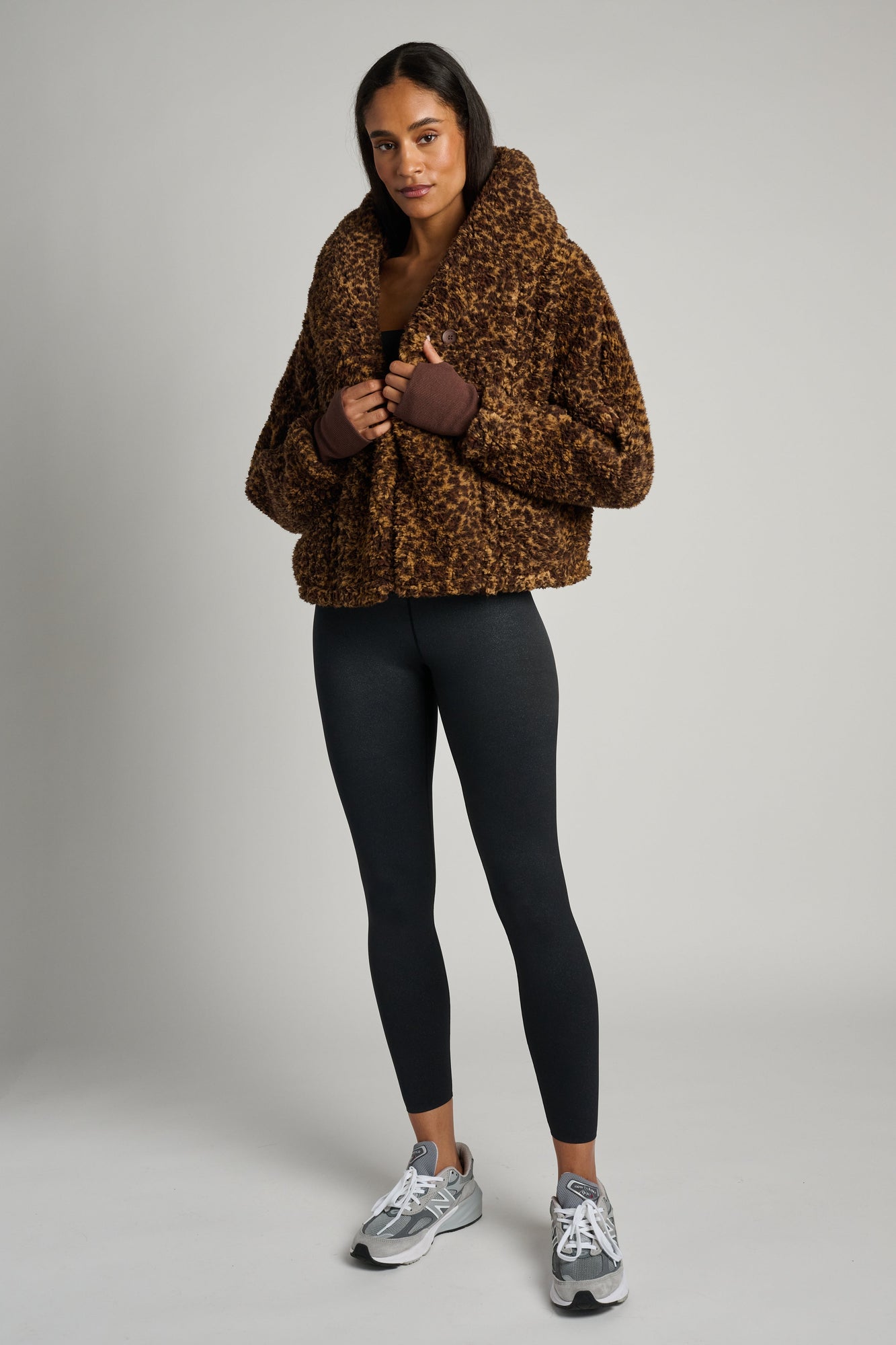 Jill Martin | Cropped Leopard Lounger | Leopard