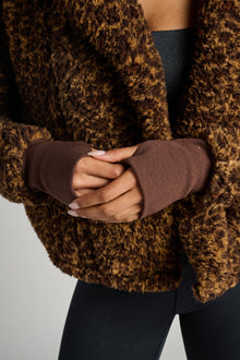 Jill Martin | Cropped Leopard Lounger | Leopard