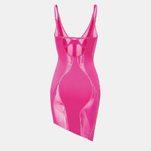 OW Collection SWIRL Mini Dress Dress 021 - Pink Dreams