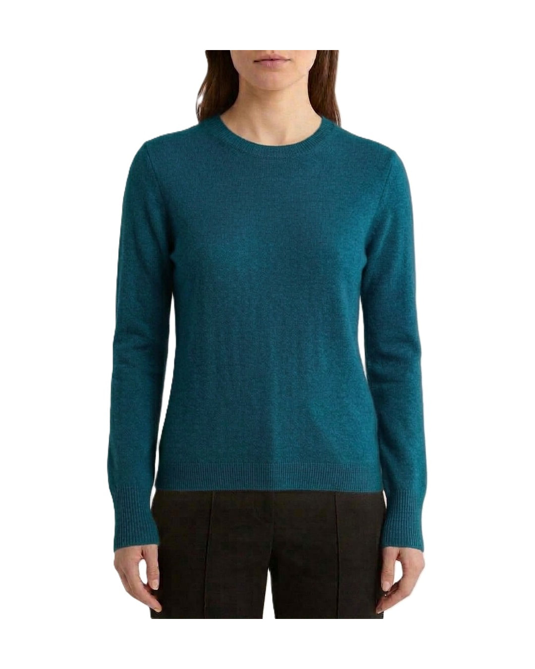 NOMAD | Women | Women's Cashmere Sweater | Teal