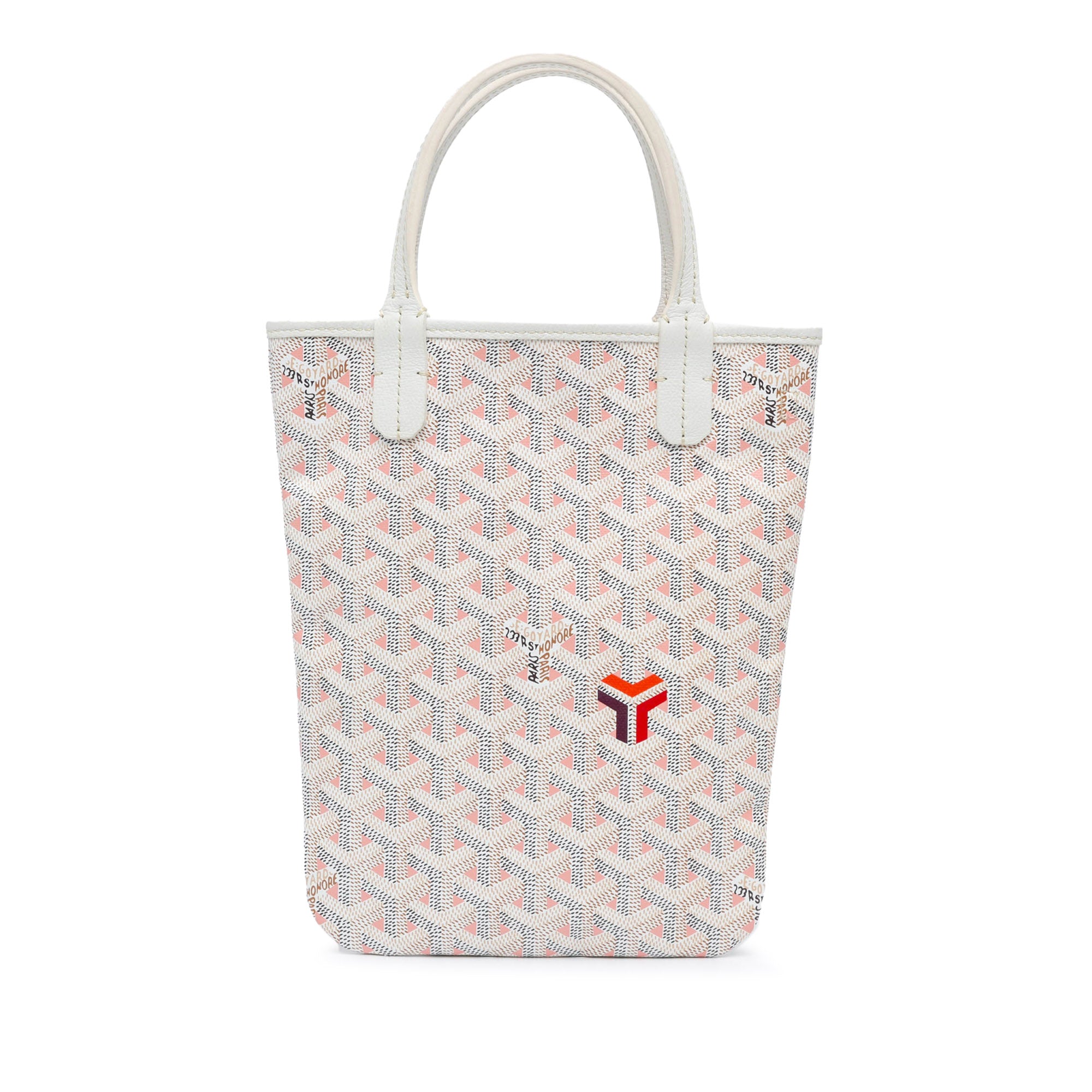 Goyard | Pre-Owned Goyardine Poitiers Claire Voie | White/Ivory