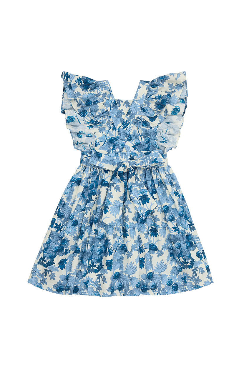 Girl | Sage Dress | Berries Egret