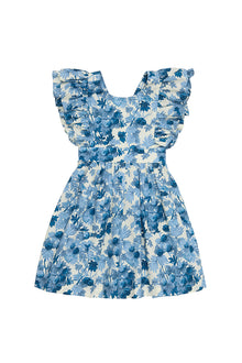 Girl | Sage Dress | Berries Egret