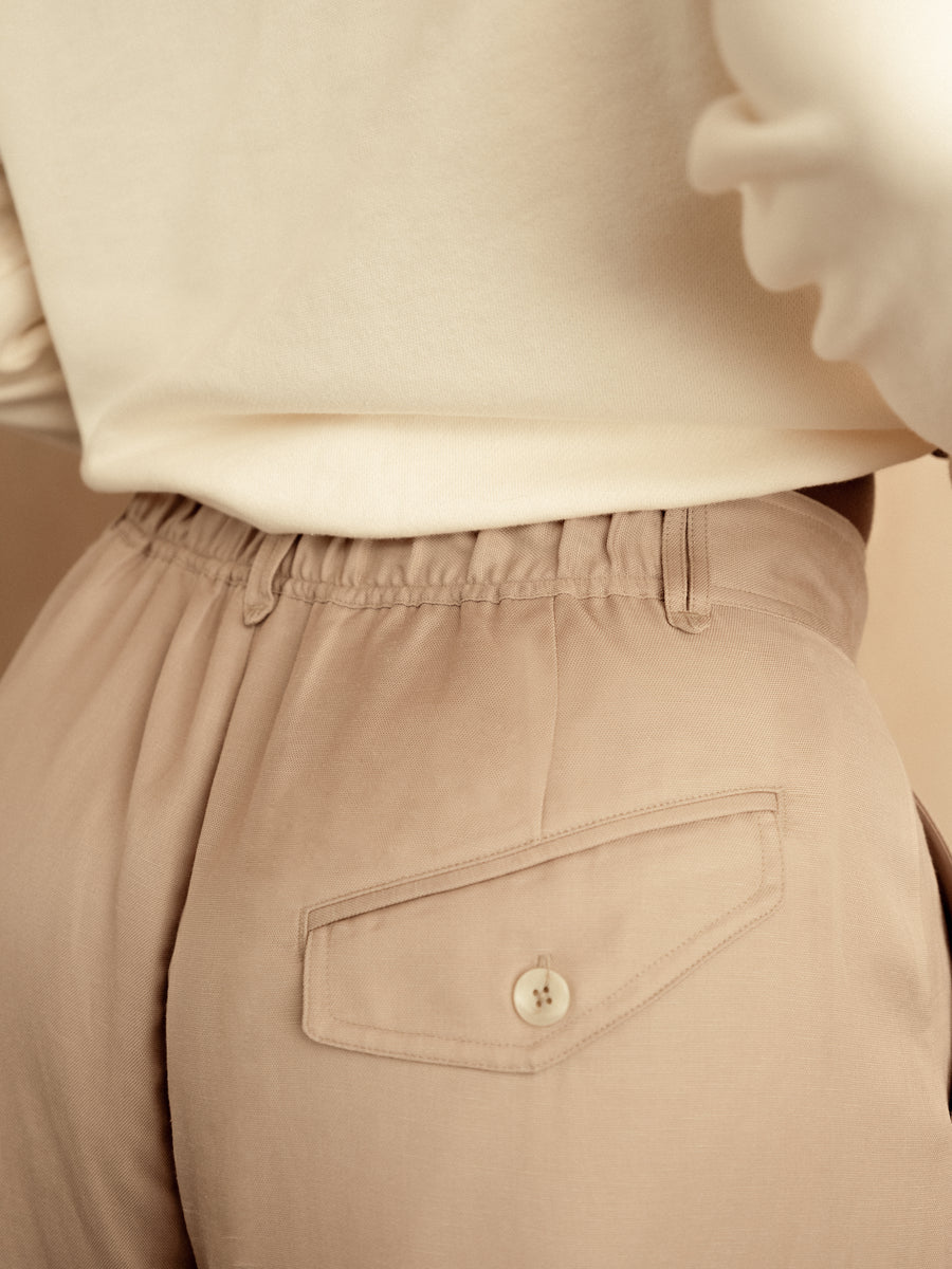 Cool Trouser | Fawn