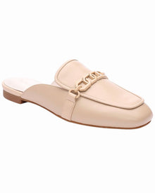 Sanctuary | Womens | Big Time Leather Mule | Beige