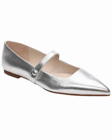 Sanctuary | Womens | Clamour Leather Flat | Yellow