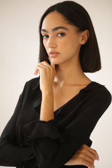 Sander Blouse | Black