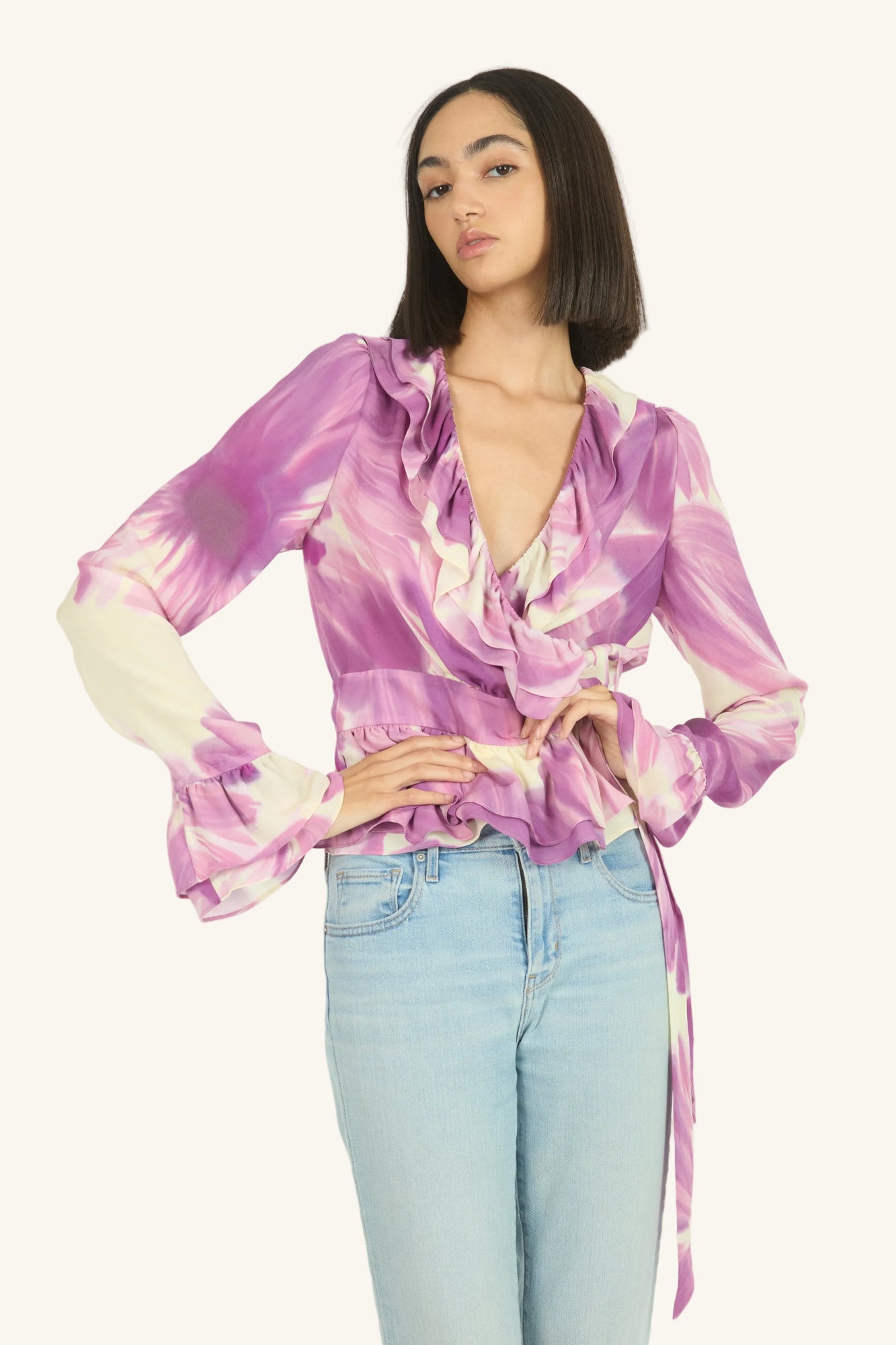 Bessie Blouse | Maeve Floral