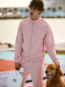 Men | Sandro Track Pant | Pale Mauve