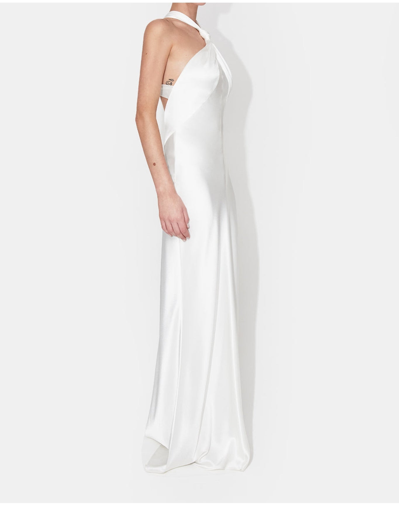 Santorini Bridal Gown | Off White