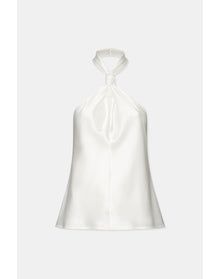 Santorini Bridal Top | White