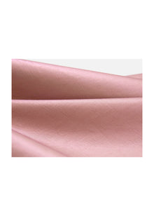 Satin A-Line Skirt | Pink