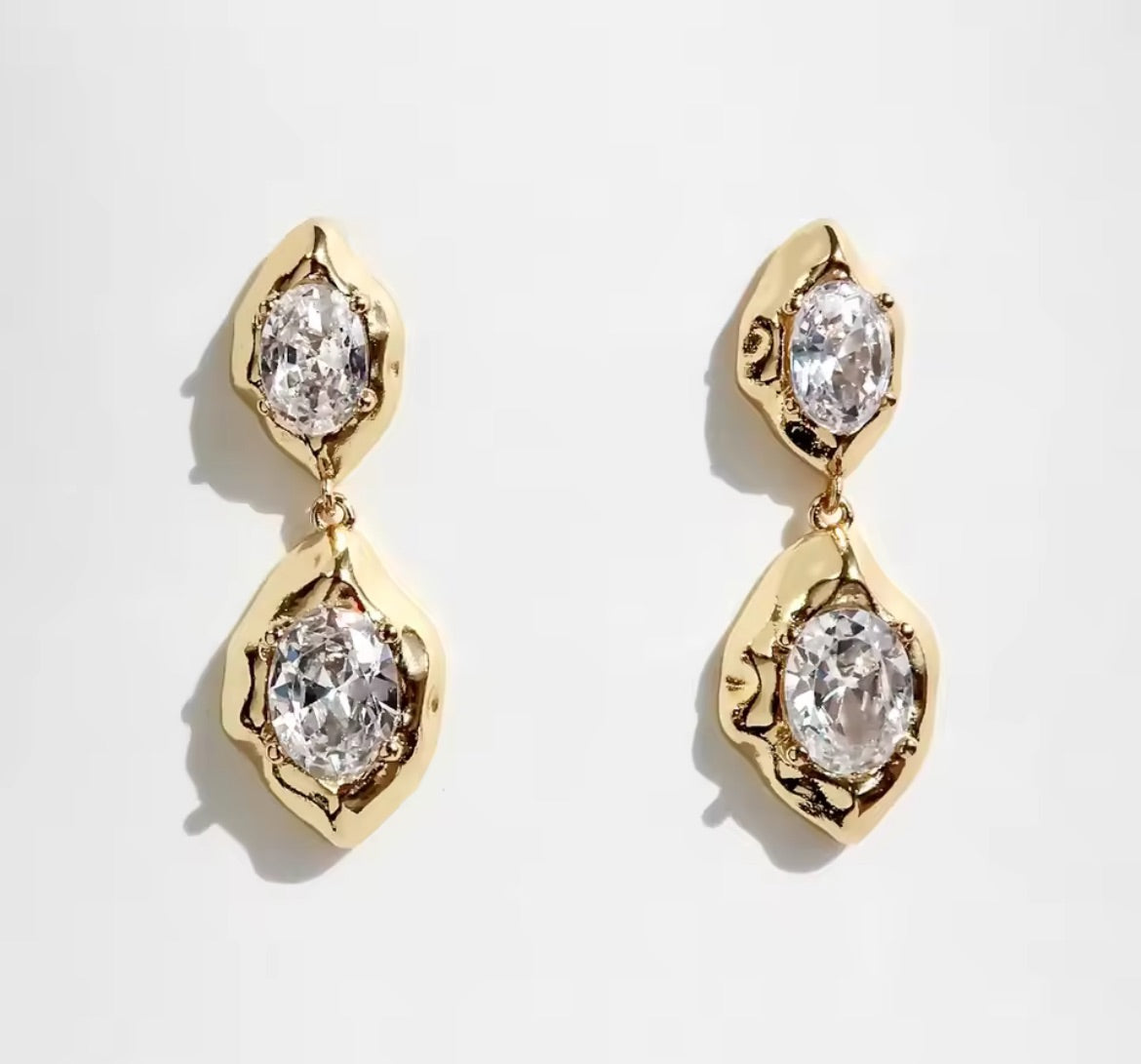 Goldie Earrings | Gold