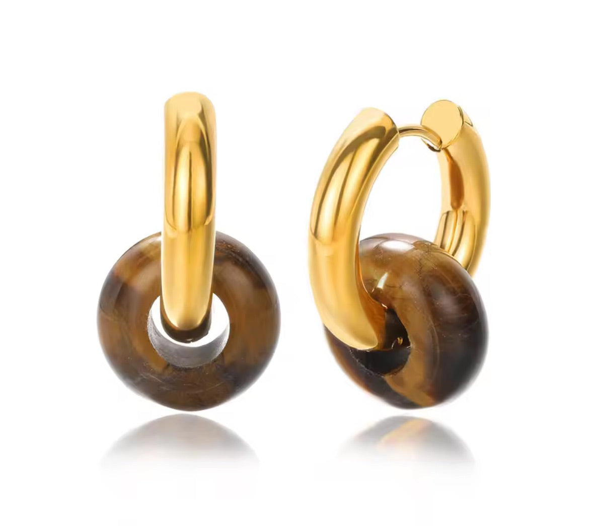 Mosi Earrings | Gold