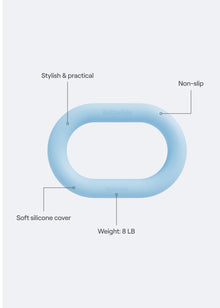 Sculpt Weight Loop | Serenity Blue