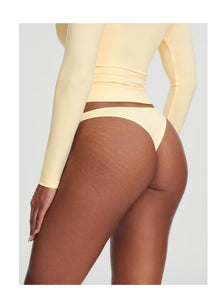 Seamless Cheeky Panty | Lemon Meringue