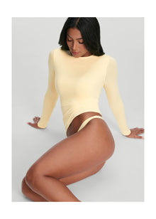 Seamless Cheeky Panty | Lemon Meringue