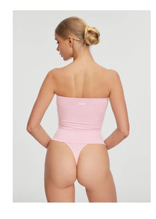 Seamless Full-Length Tube Top | Ballet Pink