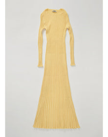 Serise | Knitted Dress | Yellow