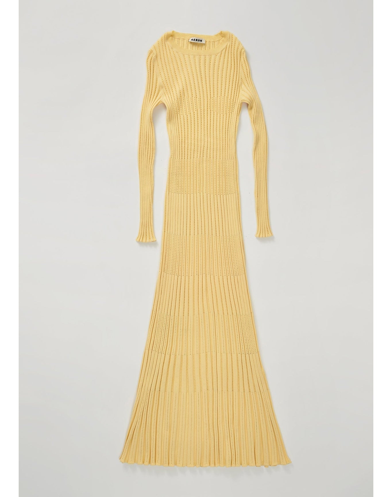 Serise | Knitted Dress | Yellow