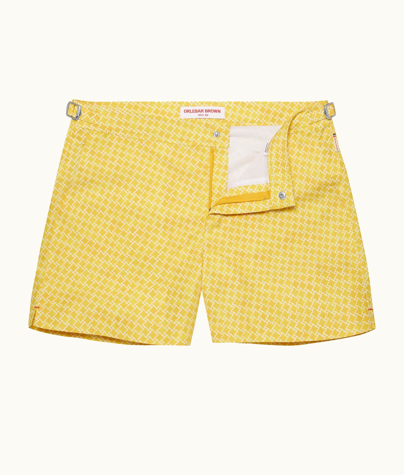 Setter Shorter-Length Geo Print Swim Shorts | Eldorado
