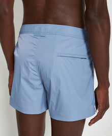 Setter Stretch Shorter-Length Stretch Swim Shorts | Springfield Blue