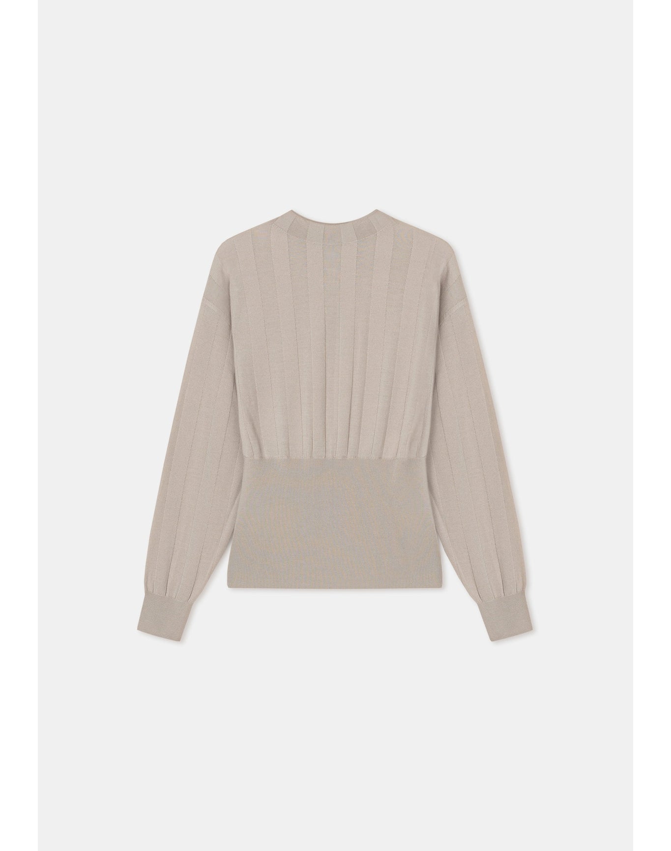 Shabby | Funnel Neck Jumper | Mist